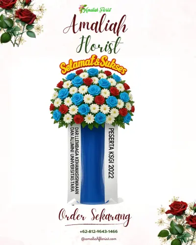 Standing Flower di Kedu